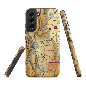 Topaz Ranch Airport (43NV) VFR Sectional Samsung Phone Case