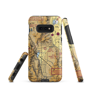 Topaz Ranch Airport (43NV) VFR Sectional Samsung Phone Case