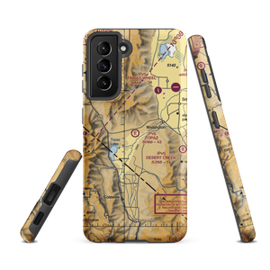 Topaz Ranch Airport (43NV) VFR Sectional Samsung Phone Case