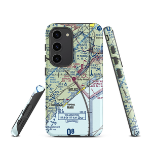 Topsail Airpark (01NC) VFR Sectional Samsung Phone Case