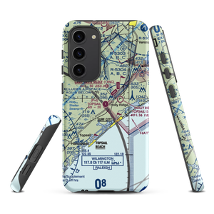 Topsail Airpark (01NC) VFR Sectional Samsung Phone Case