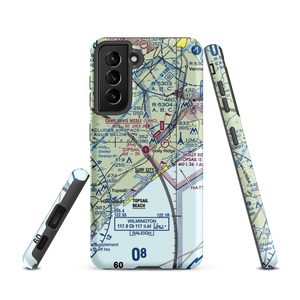Topsail Airpark (01NC) VFR Sectional Samsung Phone Case