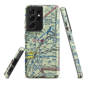 Topton Air Estates Airport (0MS0) VFR Sectional Samsung Phone Case