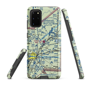 Topton Air Estates Airport (0MS0) VFR Sectional Samsung Phone Case