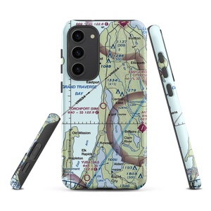 Torchport Airport (59M) VFR Sectional Samsung Phone Case