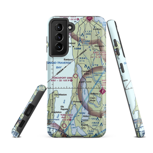 Torchport Airport (59M) VFR Sectional Samsung Phone Case