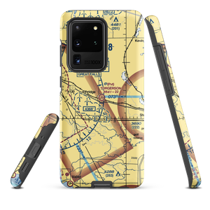 Torgerson Airport (06MT) VFR Sectional Samsung Phone Case
