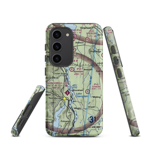 Torrey Airport (VT24) VFR Sectional Samsung Phone Case