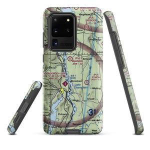 Torrey Airport (VT24) VFR Sectional Samsung Phone Case