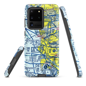 Torrey Pines Gliderport (CA84) VFR Sectional Samsung Phone Case