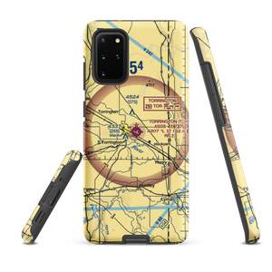 Torrington Municipal Airport (TOR) VFR Sectional Samsung Phone Case