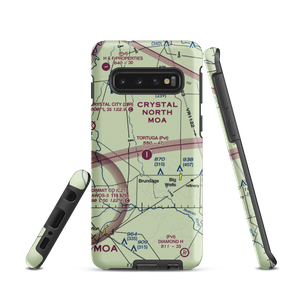 Tortuga Ranch Airport (XA93) VFR Sectional Samsung Phone Case