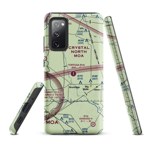 Tortuga Ranch Airport (XA93) VFR Sectional Samsung Phone Case