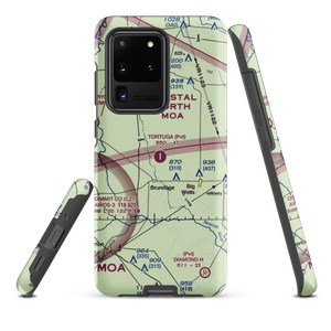 Tortuga Ranch Airport (XA93) VFR Sectional Samsung Phone Case