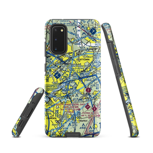 Total Rf Heliport (00A) VFR Sectional Samsung Phone Case