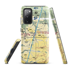 Totatlanika River Airport (9AK) VFR Sectional Samsung Phone Case