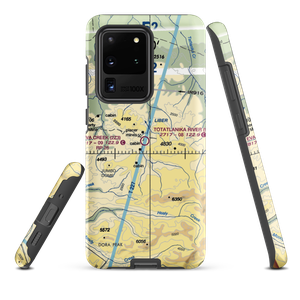 Totatlanika River Airport (9AK) VFR Sectional Samsung Phone Case