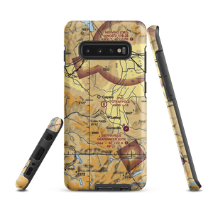 Totem Pole Ranch Airport (CA38) VFR Sectional Samsung Phone Case