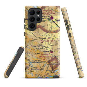 Totem Pole Ranch Airport (CA38) VFR Sectional Samsung Phone Case