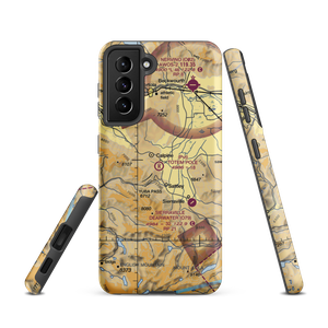 Totem Pole Ranch Airport (CA38) VFR Sectional Samsung Phone Case