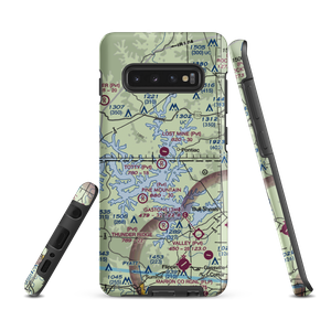 Totty Field Airport (8AR1) VFR Sectional Samsung Phone Case