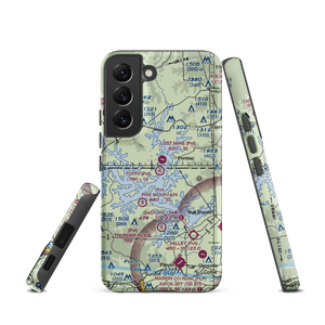 Totty Field Airport (8AR1) VFR Sectional Samsung Phone Case