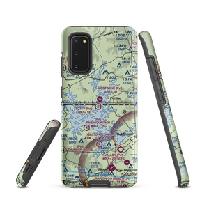 Totty Field Airport (8AR1) VFR Sectional Samsung Phone Case