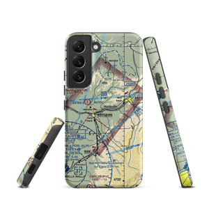 Touchet Valley Airport (2WA9) VFR Sectional Samsung Phone Case