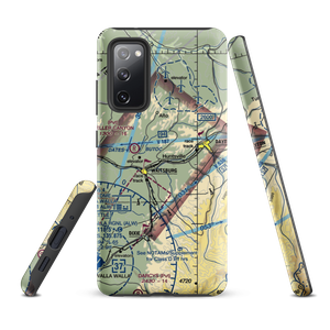 Touchet Valley Airport (2WA9) VFR Sectional Samsung Phone Case