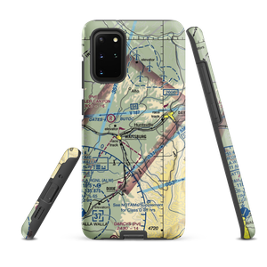 Touchet Valley Airport (2WA9) VFR Sectional Samsung Phone Case