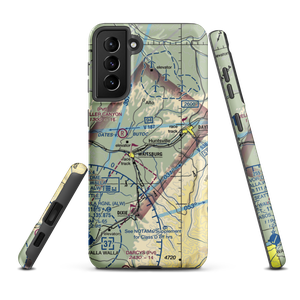 Touchet Valley Airport (2WA9) VFR Sectional Samsung Phone Case