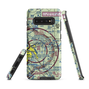 Touchstone Ridge Ultralightport (84LA) VFR Sectional Samsung Phone Case