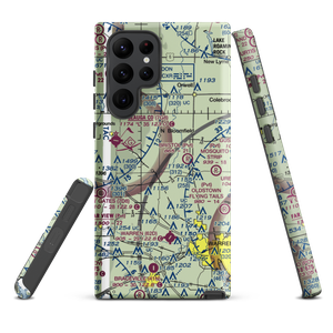 Tounshendeaux Airport (85OH) VFR Sectional Samsung Phone Case