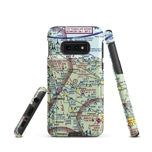 Toussaint Airpark (9OH2) VFR Sectional Samsung Phone Case