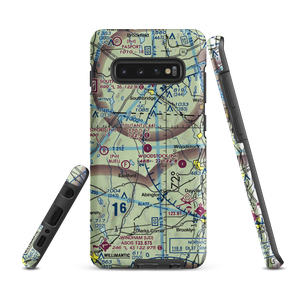 Toutant Airport (C44) VFR Sectional Samsung Phone Case