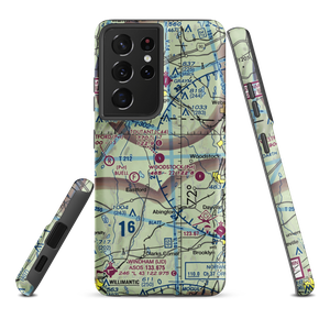 Toutant Airport (C44) VFR Sectional Samsung Phone Case