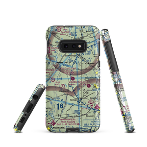 Toutant Airport (C44) VFR Sectional Samsung Phone Case