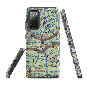 Toutant Airport (C44) VFR Sectional Samsung Phone Case