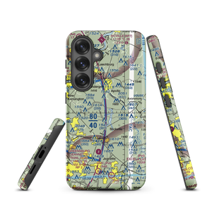 Tower Airfield (6PA1) VFR Sectional Samsung Phone Case