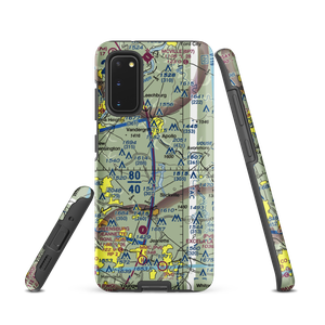 Tower Airfield (6PA1) VFR Sectional Samsung Phone Case