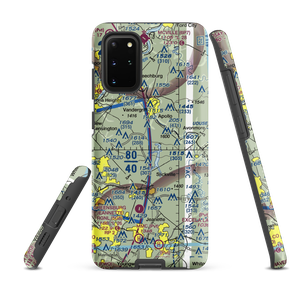 Tower Airfield (6PA1) VFR Sectional Samsung Phone Case
