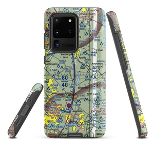 Tower Airfield (6PA1) VFR Sectional Samsung Phone Case