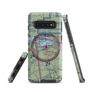 Tower Municipal Airport (12D) VFR Sectional Samsung Phone Case