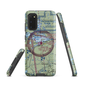 Tower Municipal Airport (12D) VFR Sectional Samsung Phone Case