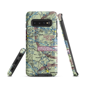 Town & Country Airpark (3AL6) VFR Sectional Samsung Phone Case