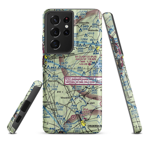 Town & Country Airpark (3AL6) VFR Sectional Samsung Phone Case