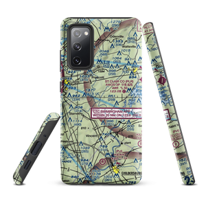 Town & Country Airpark (3AL6) VFR Sectional Samsung Phone Case