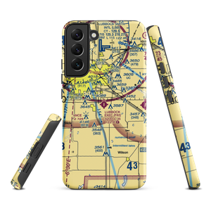 Town & Country Airpark (F82) VFR Sectional Samsung Phone Case