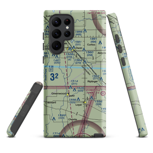 Town Line Airport (WI79) VFR Sectional Samsung Phone Case