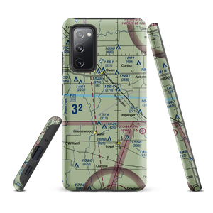 Town Line Airport (WI79) VFR Sectional Samsung Phone Case